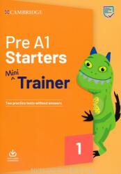 Pre A1 Starters Mini Trainer with Audio Download (ISBN: 9781108564304)