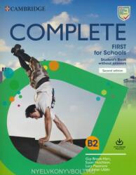 Complete First for Schools 2nd Edition Student's Book without Answers (ISBN: 9781108647335)