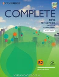 Complete First for Schools Workbook without Answers with Audio Download (ISBN: 9781108647427)