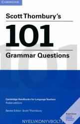 Scott Thornbury's 101 Grammar Questions (ISBN: 9781108701457)