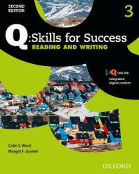 Q Skills for Success: Level 3: Reading & Writing Student Book with iQ Online - Colin S. Ward, Margot F. Gramer (ISBN: 9780194819022)