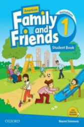 American Family and Friends: Level One: Student Book - Naomi Simmons, Tamzin Thompson, Jenny Quintana (ISBN: 9780194815857)