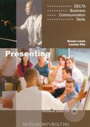 Delta Business Communication Skills: Presenting B1-B2 Coursebook with Audio CD - Susan Lowe, Louise Pile (ISBN: 9783125013230)