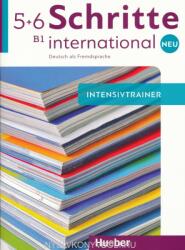 Schritte International Neu 5+6 Intensivtrainer -CD (ISBN: 9783193310866)