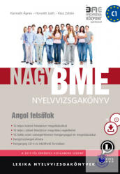 Nagy BME nyelvvizsgakönyv Angol felsőfok (ISBN: 9786155200427)