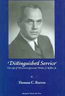 Distinguished Service - The Life of Wisconsin Governor Walter J. Kohler Jr. (ISBN: 9780874620177)
