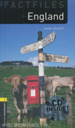 John Escott: England with Audio CD Factfiles - Oxford Bookworms Library Level 1 (2008)