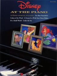Disney At The Piano - Xavier Rodrguez Robert, Hal Leonard Publishing Corporation (ISBN: 9780634004162)