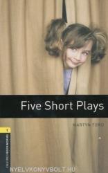 Oxford Bookworms Playscripts: Five Short Plays: Level 1: 400-Word Vocabulary (2008)