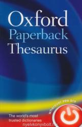 Oxford Paperback Thesaurus - Fourth Edition (2012)