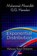 Exponential Distribution - Theory & Methods (2011)