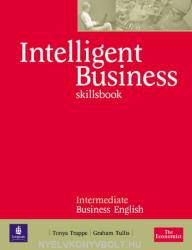 Intelligent Business Intermediate Skills Book and CD-ROM pack - Christine Johnson (2006)
