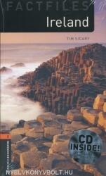 Oxford Bookworms Library Factfiles: Level 2: : Ireland audio CD pack - Tim Vicary (2008)