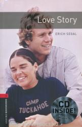 Erich Segal /Rosemary Border: Love Story with Audio CD - Oxford Bookworms Library Level 3 (2008)
