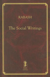 Rabash--The Social Writings (2011)