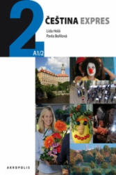 Čeština expres 2 (A1/2) - anglicky + CD - Lída Holá, Pavla Bořilová (ISBN: 9788087481264)