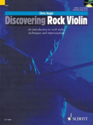 Discovering Rock Violin - Chris Haigh (2012)