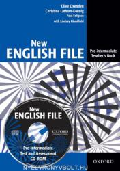 New English File Pre-intermediate Teacher's book + CD-ROM - Clive Oxenden (2007)