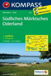 746. Südliches turista térkép Kompass 1: 50 000 (2012)