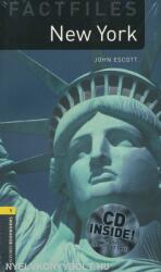 New York with Audio CD Factfiles - Oxford Bookworms Library Level 1 (2008)