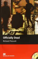 Macmillan Readers Officially Dead Upper Intermediate Pack - Richard Prescott (2006)