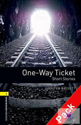 Oxford Bookworms Library: Level 1: : One-Way Ticket - Short Stories audio CD pack - Jennifer Bassett (2008)