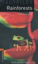 Rainforests with Audio CD - Factfiles Level 2 (2008)