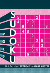 Sudoku Vol. 3: Extreme to Grand Master - Zachary Pitkow (2012)