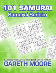 Samurai Sudoku: 101 Samurai - Gareth Moore (ISBN: 9781481106023)