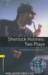 Sir Arthur Conan Doyle / John Escott: Sherlock Holmes: Two Plays with Audio CD - Oxford Bookworms Library Level 1 (2008)