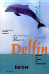 Delfin, Lehrbuch + Arbeitsbuch Teil 2 mit integrierter Audio-CD Lektionen 8-14 - Jutta Muller (2003)