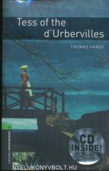 Thomas Hardy - Tess of The D'urbervilles CD melléklettel (2008)