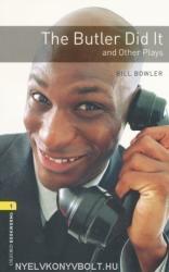 The Butler Did It and other plays - Level 1 (2007)