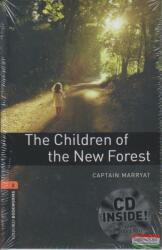 Captain Marryat - The Children of the New Forest CD melléklettel (2008)