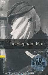 Tim Vicary - The Elephant Man - CD melléklettel (2008)