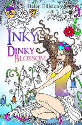 Inky Dinky Blossom: Travel-sized adult colouring, coloring book - Helen Elliston, H C Elliston (ISBN: 9781530472949)