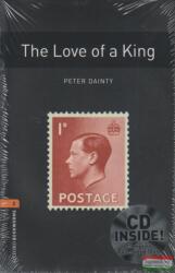 Peter Dainty - The Love of a King CD melléklettel (2008)
