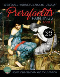 PreRafaelits Paintings: Coloring Book for Adults, Book 2, Boost Your Creativity and Focus - Vintage Studiolo (ISBN: 9781539626442)