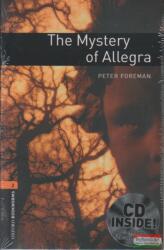 Peter Foreman - The Mystery of Allegra CD melléklettel (2008)