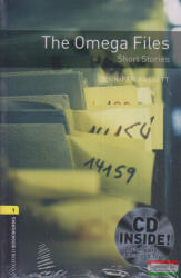 Jennifer Bassett - The Omega Files - Short Stories + CD-melléklet (2008)