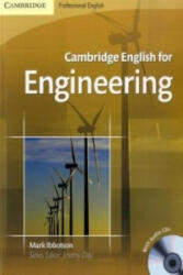Cambridge English for Engineering, w. 2 Audio-CDs - Jeremy Day, Mark Ibbotson (2008)