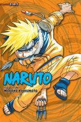 Naruto 3-In-1, Volume 2 (2011)