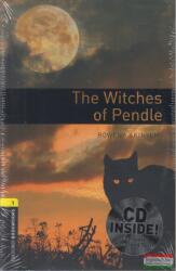 Rowena Akinyemi - The Witches of Pendle - CD melléklettel (2008)