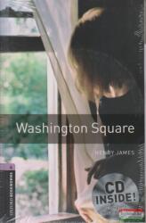 Henry James - Washington Square CD melléklettel (2008)