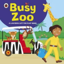 Ladybird lift-the-flap book: Busy Zoo (2011)