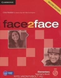 face2face Elementary Teacher's Book with DVD (2012)