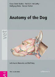 Anatomy of the Dog - Klaus-Dieter Budras, Patrick H. McCarthy, Wolfgang Fricke (2007)
