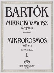 Bartók Béla: Mikrokozmosz zongorára 1 (2006)