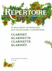 Repertoire zeneiskolásoknak - Klarinét (2007)