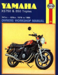 Yamaha XS750 & 850 Triples (76 - 85) - Mansur Darlington (ISBN: 9780856967122)